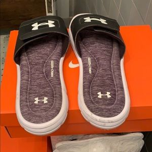 Under armor slides